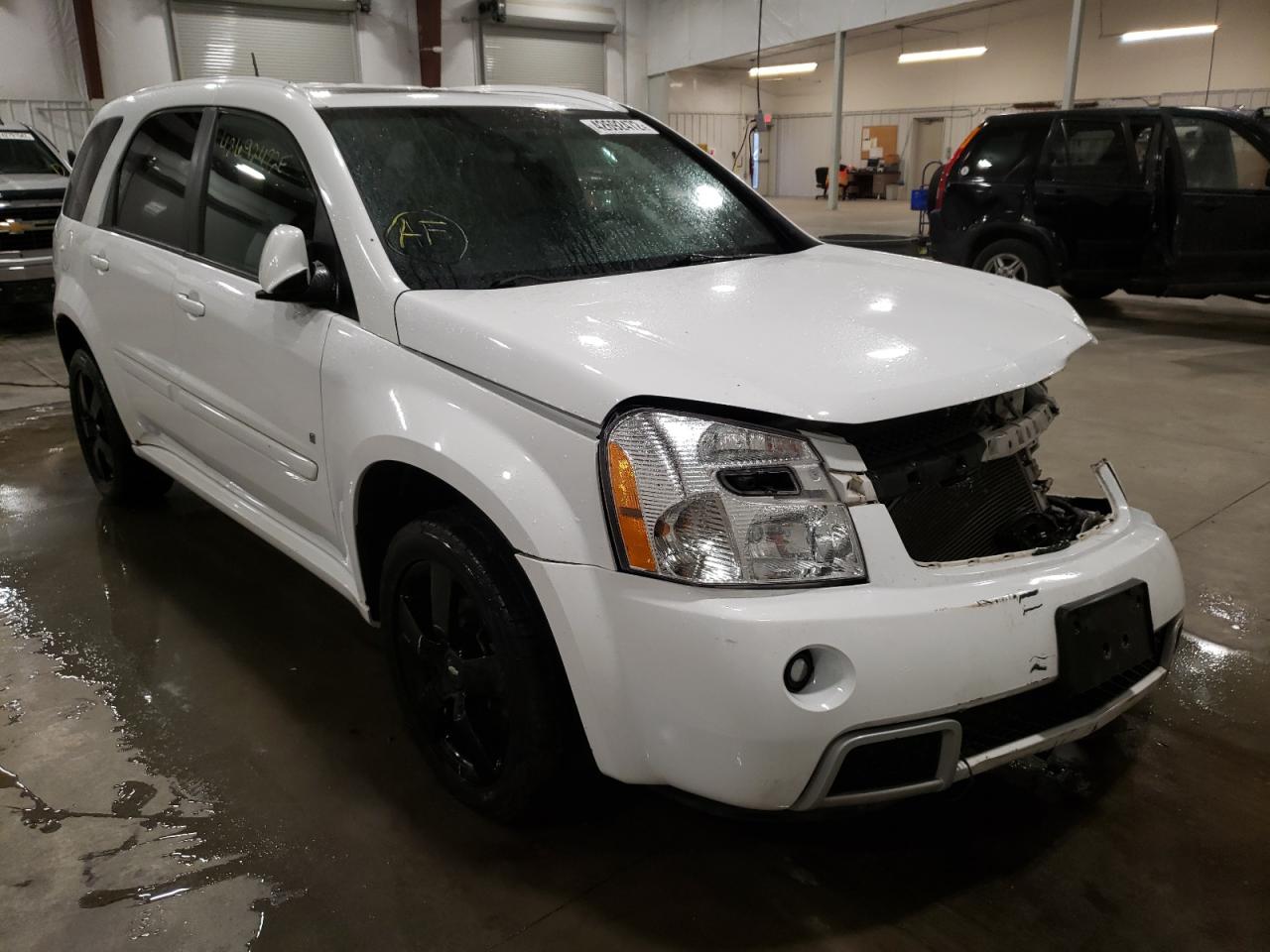 Photo 1 from auction – 2008 CHEVROLET EQUINOX SP with VIN 2CNDL737386038413