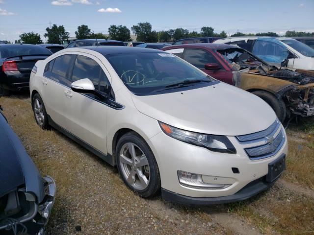 CHEVROLET VOLT 2012 with VIN 1G1RH6E40CU123754 - Photo from auction