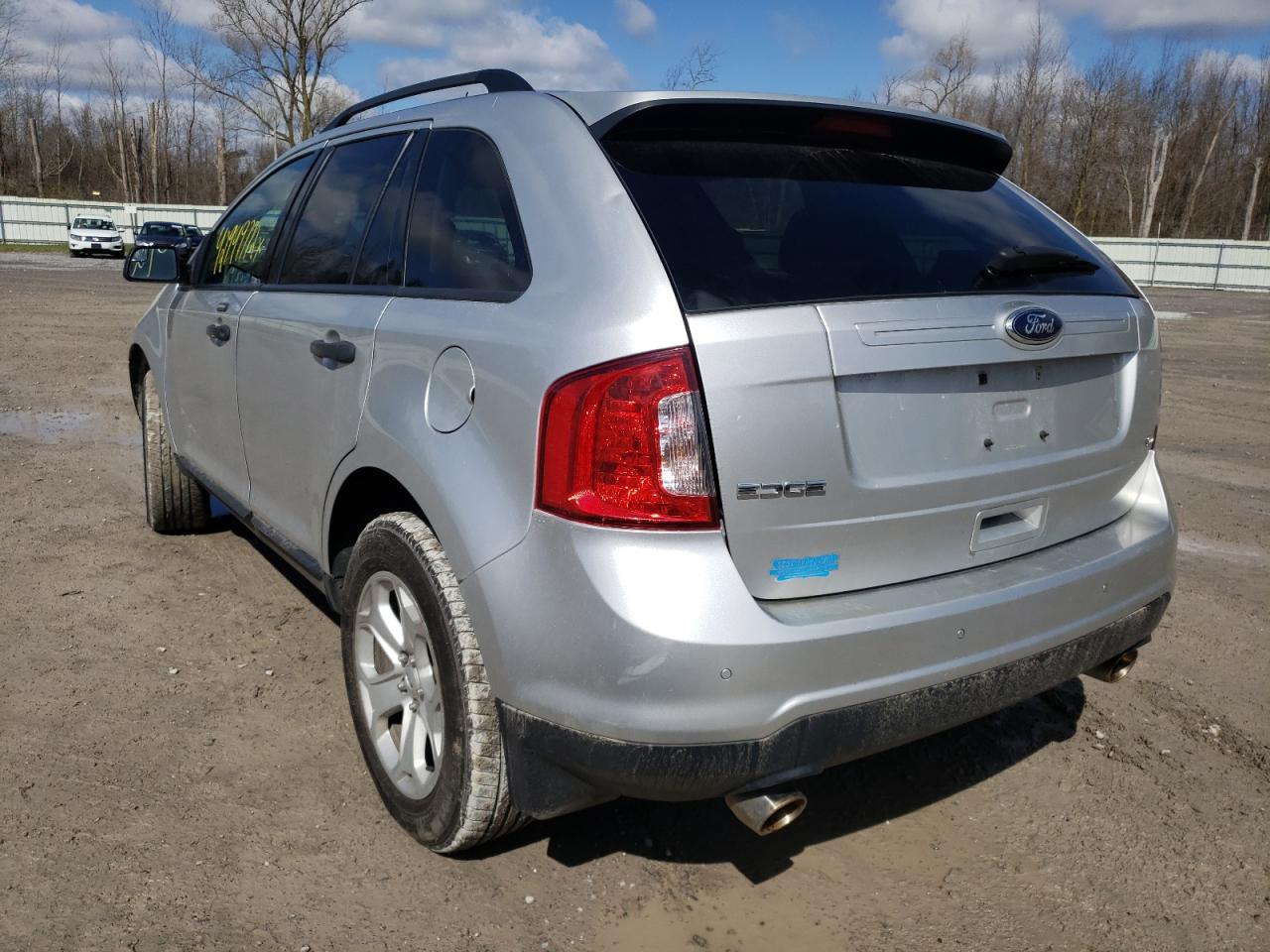 Photo 3 from auction – 2013 FORD EDGE SE with VIN 2FMDK4GC2DBB62666