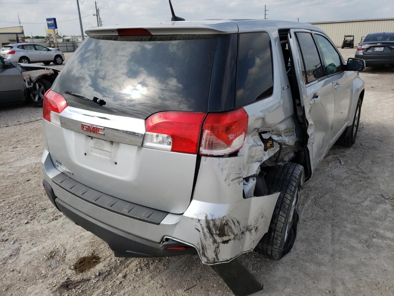 Photo 4 from auction – 2012 GMC TERRAIN SL with VIN 2GKALMEK5C6366050