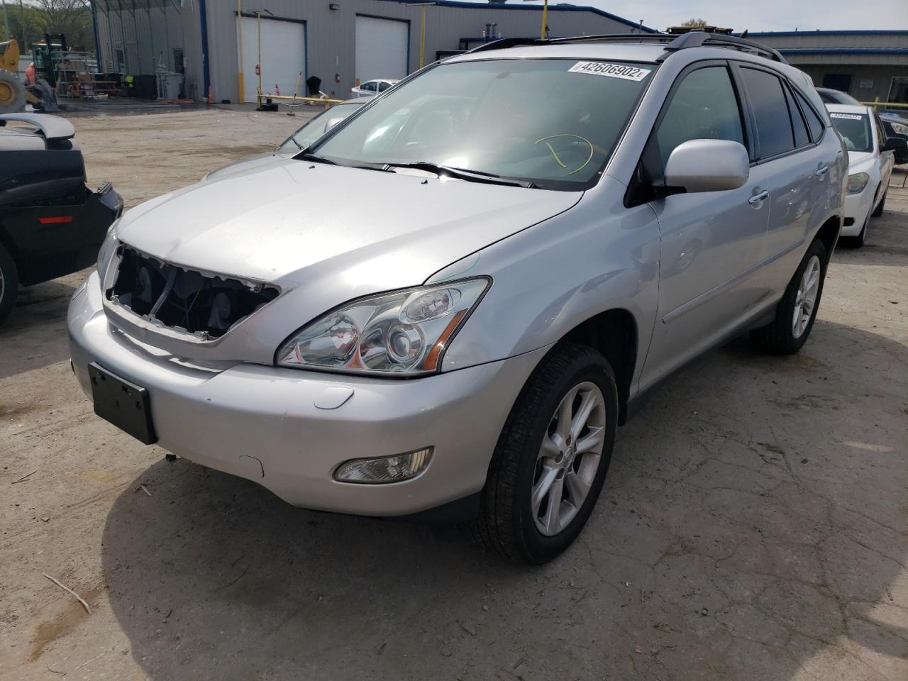 Photo 2 from auction – 2009 LEXUS RX 350 with VIN 2T2HK31U99C121396