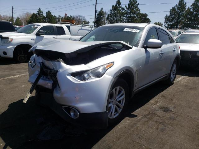Photo 2 from auction – 2017 INFINITI QX70 with VIN JN8CS1MW4HM415035