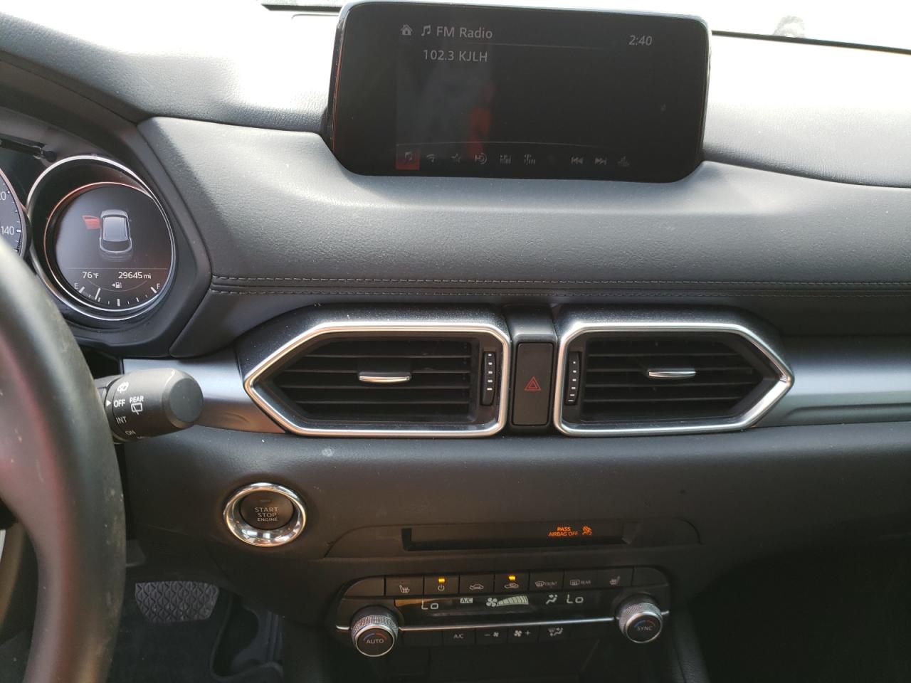 Photo 9 from auction – 2020 MAZDA CX-5 TOURI with VIN JM3KFACM7L0758960