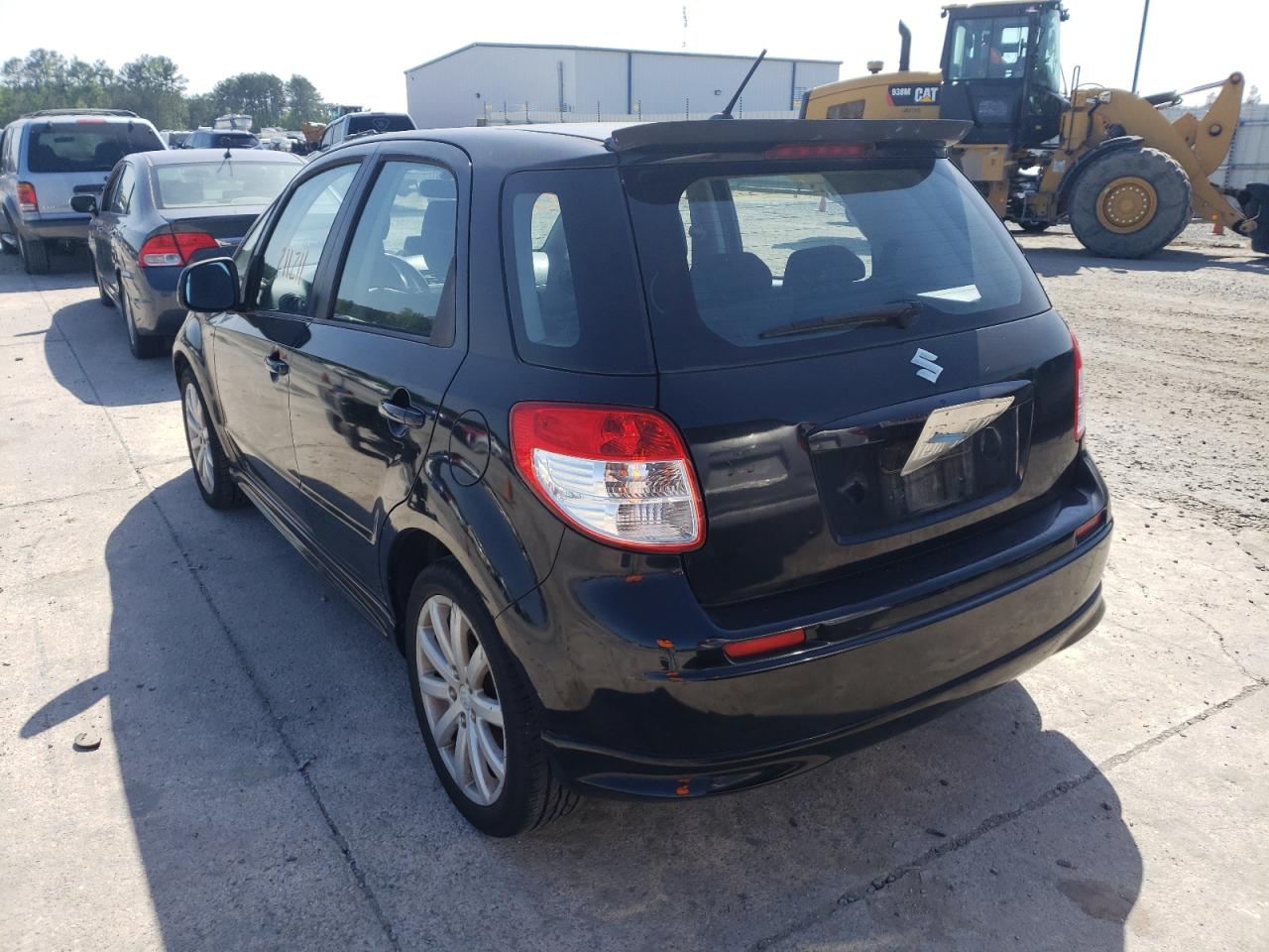 Photo 3 from auction – 2010 SUZUKI SX4 SPORT with VIN JS2YA5A90A6300121