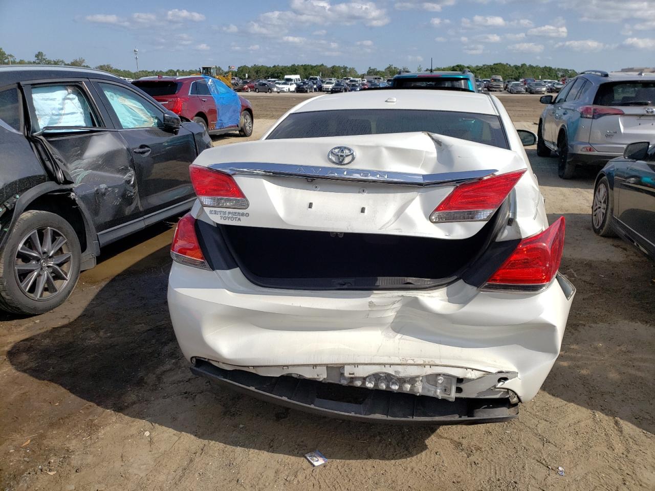 Foto 9 de la subasta – 2012 TOYOTA AVALON BAS con VIN 4T1BK3DB6CU471773