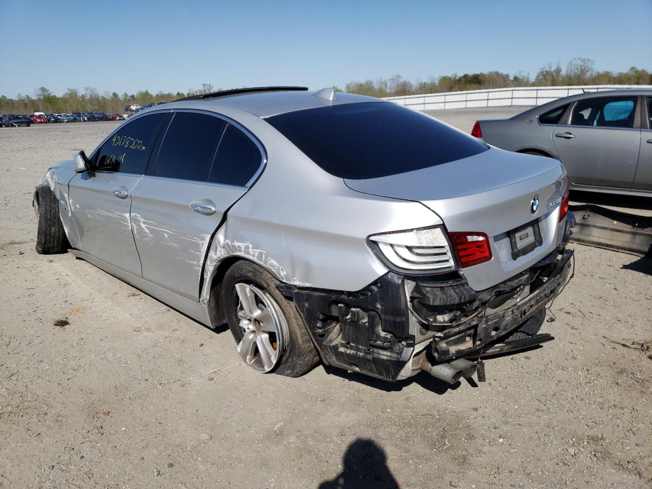 Photo 3 from auction – 2012 BMW 528 XI with VIN WBAXH5C56CDW06490