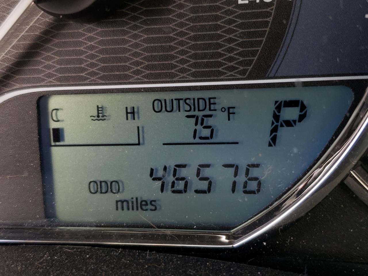 Photo 8 from auction – 2016 TOYOTA COROLLA L with VIN 5YFBURHE2GP524719