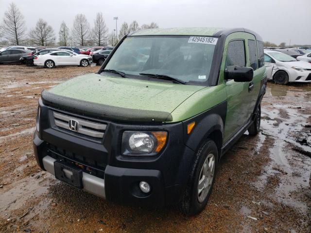 Photo 2 from auction – 2008 HONDA ELEMENT LX with VIN 5J6YH27358L007778