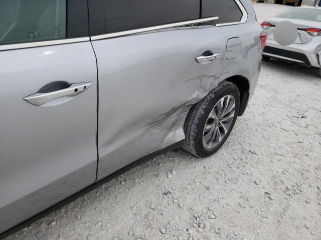 Photo 9 from auction – 2016 ACURA MDX TECHNO with VIN 5FRYD3H44GB015918