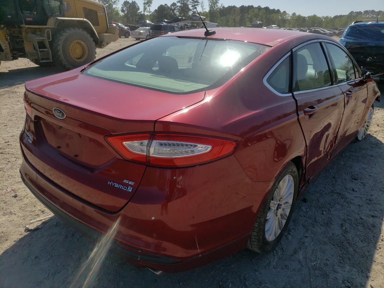 Photo 4 from auction – 2013 FORD FUSION SE with VIN 3FA6P0LU8DR219241