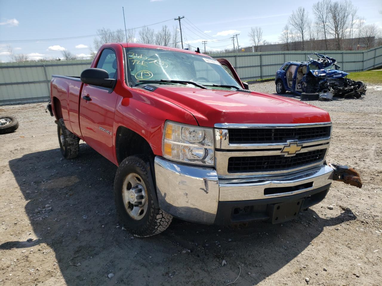 Photo 1 from auction – 2009 CHEVROLET SILVERADO with VIN 1GCHK44K29F163811