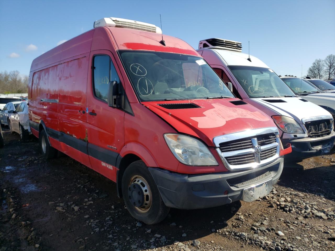 DODGE SPRINTER 3 2008 with VIN WD0PF445785328760 - Photo from auction