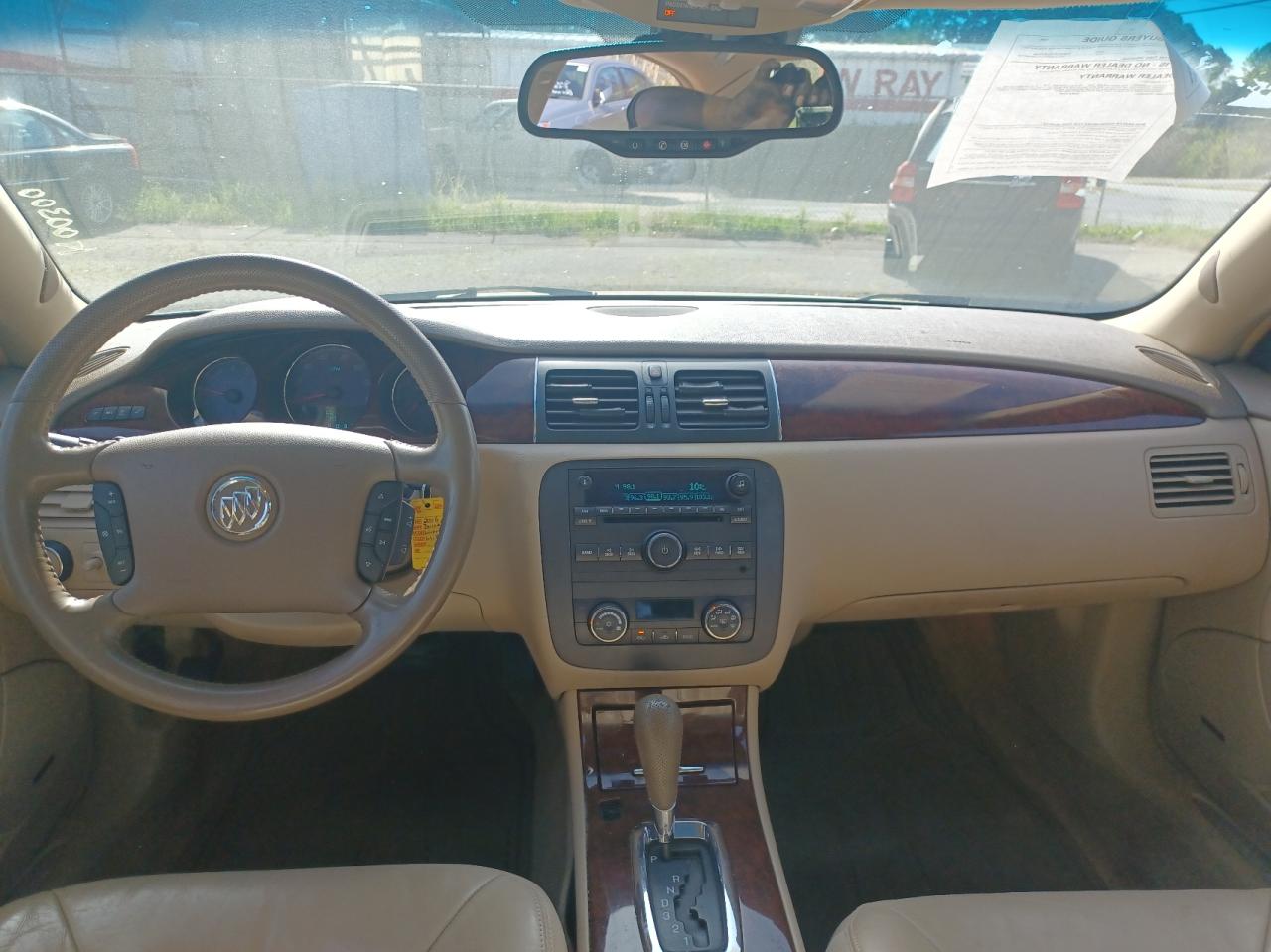 Photo 9 from auction – 2006 BUICK LUCERNE CX with VIN 1G4HE57Y26U222548