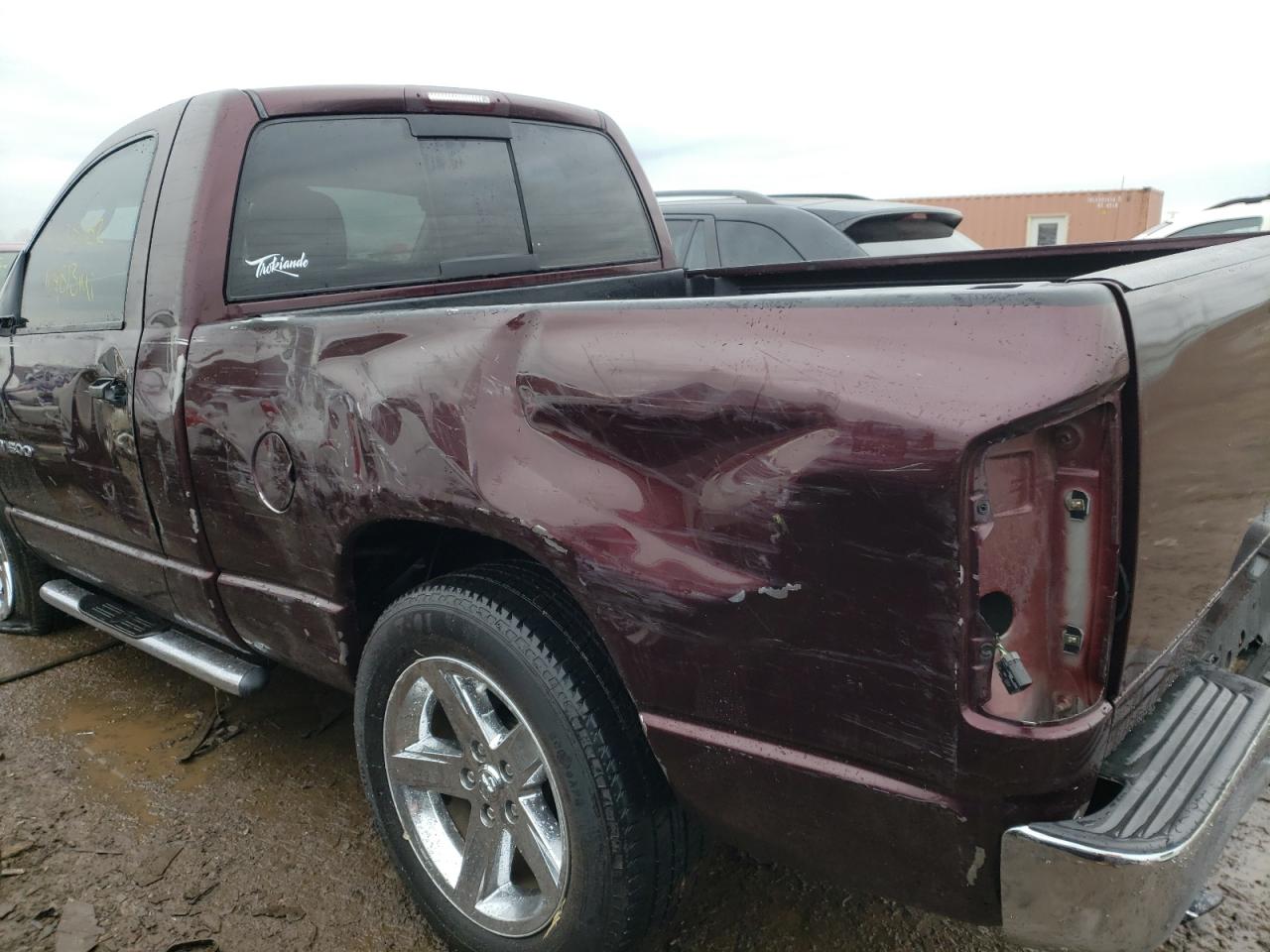 Photo 9 from auction – 2005 DODGE RAM 1500 S with VIN 1D7HA16D15J634442