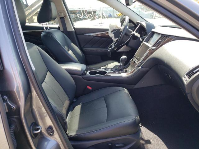 Photo 5 from auction – 2017 INFINITI Q50 PREMIU with VIN JN1EV7AP5HM731400