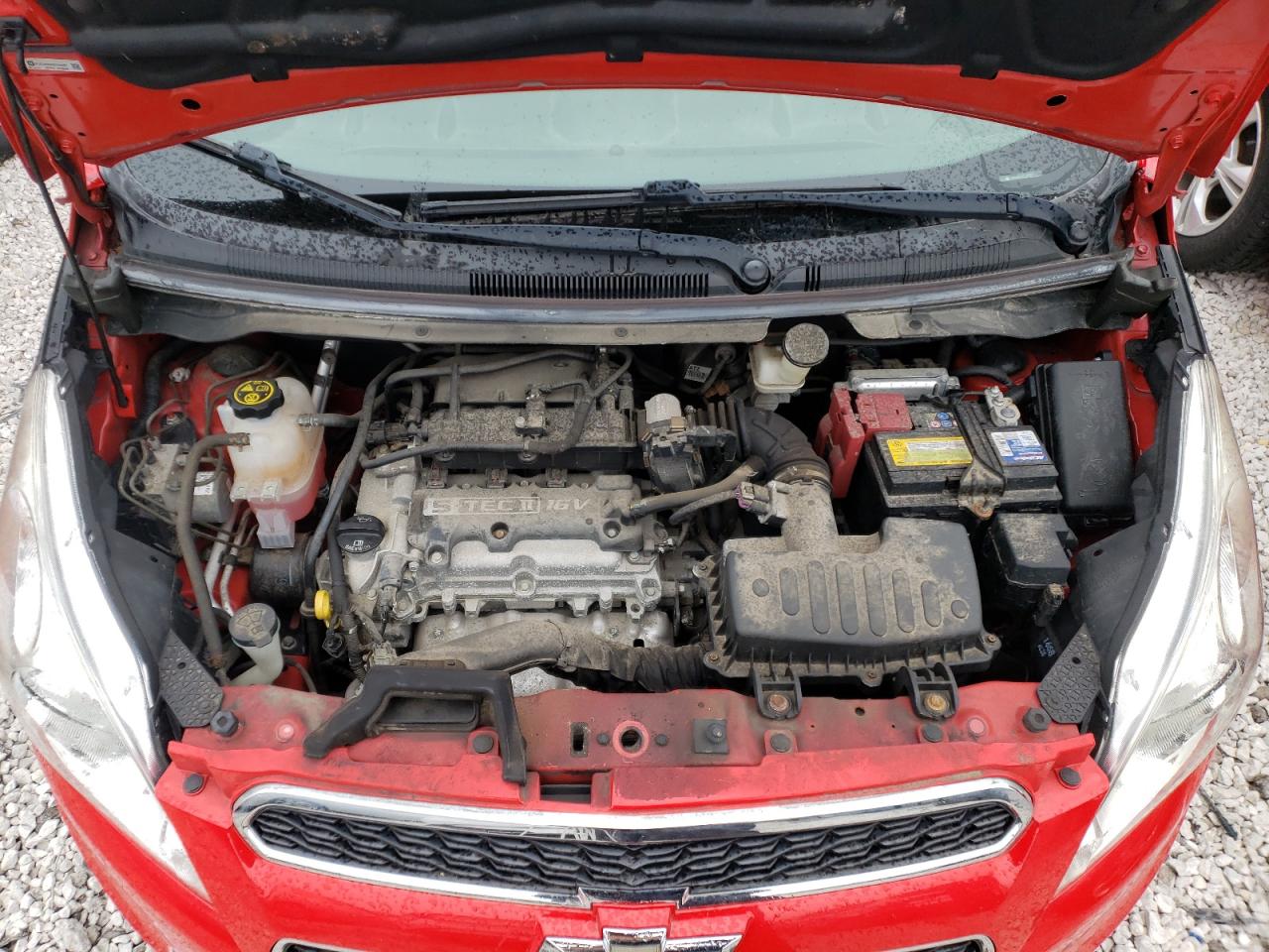 Photo 7 from auction – 2014 CHEVROLET SPARK 1LT with VIN KL8CD6S94EC568301