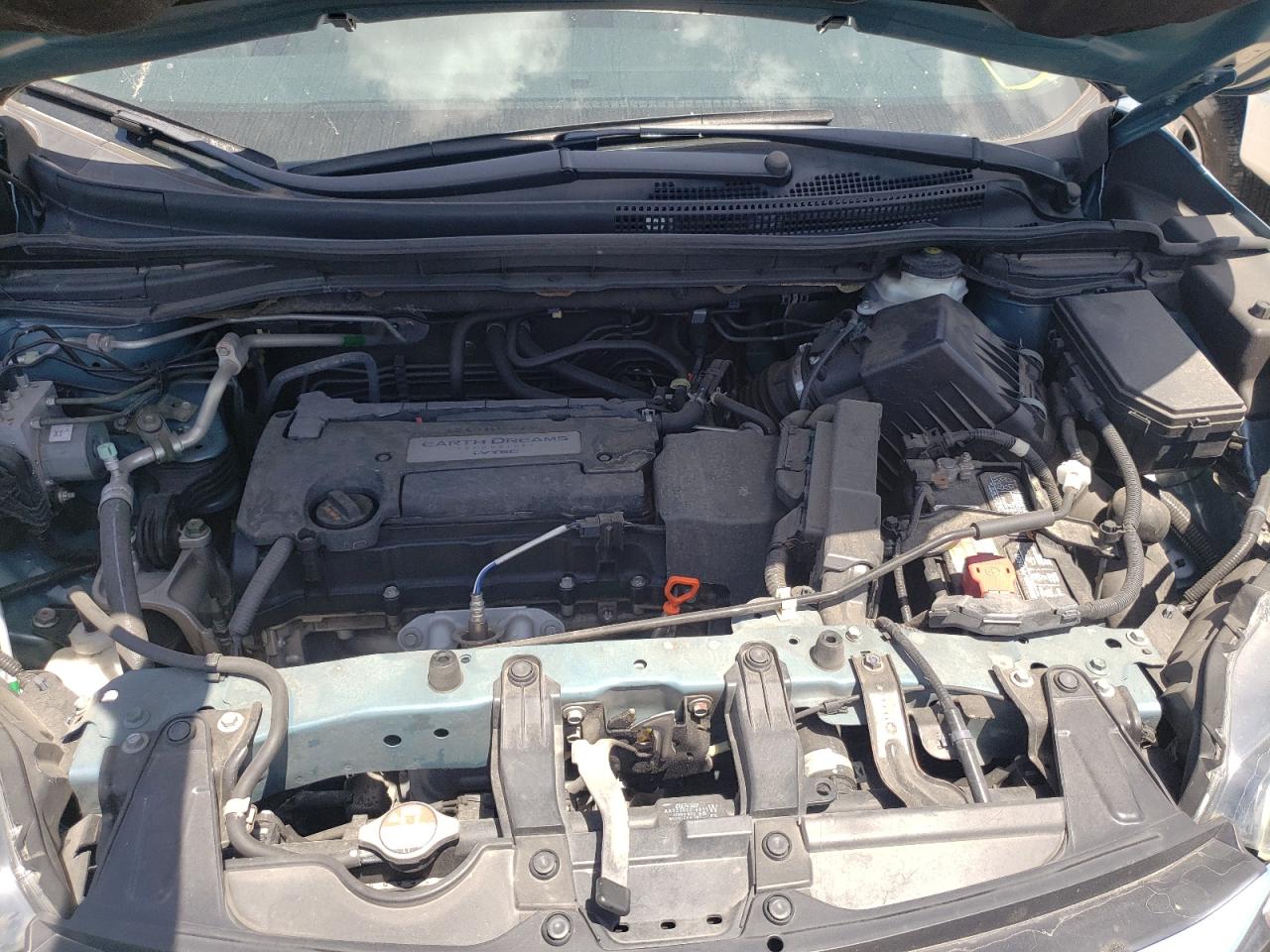 Photo 7 from auction – 2015 HONDA CR-V EX with VIN 2HKRM3H51FH539669