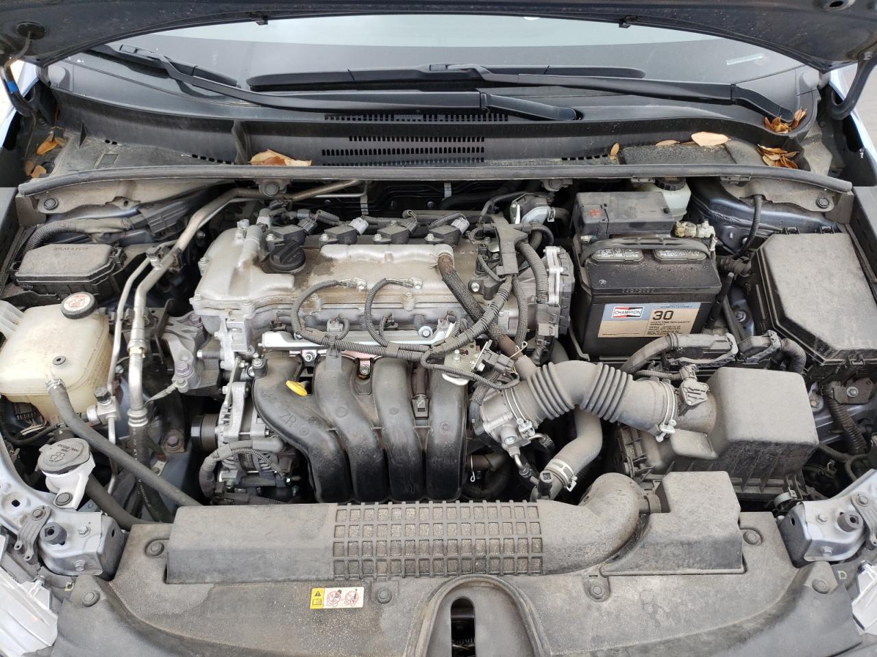 Photo 7 from auction – 2020 TOYOTA COROLLA LE with VIN JTDEPRAE2LJ041969