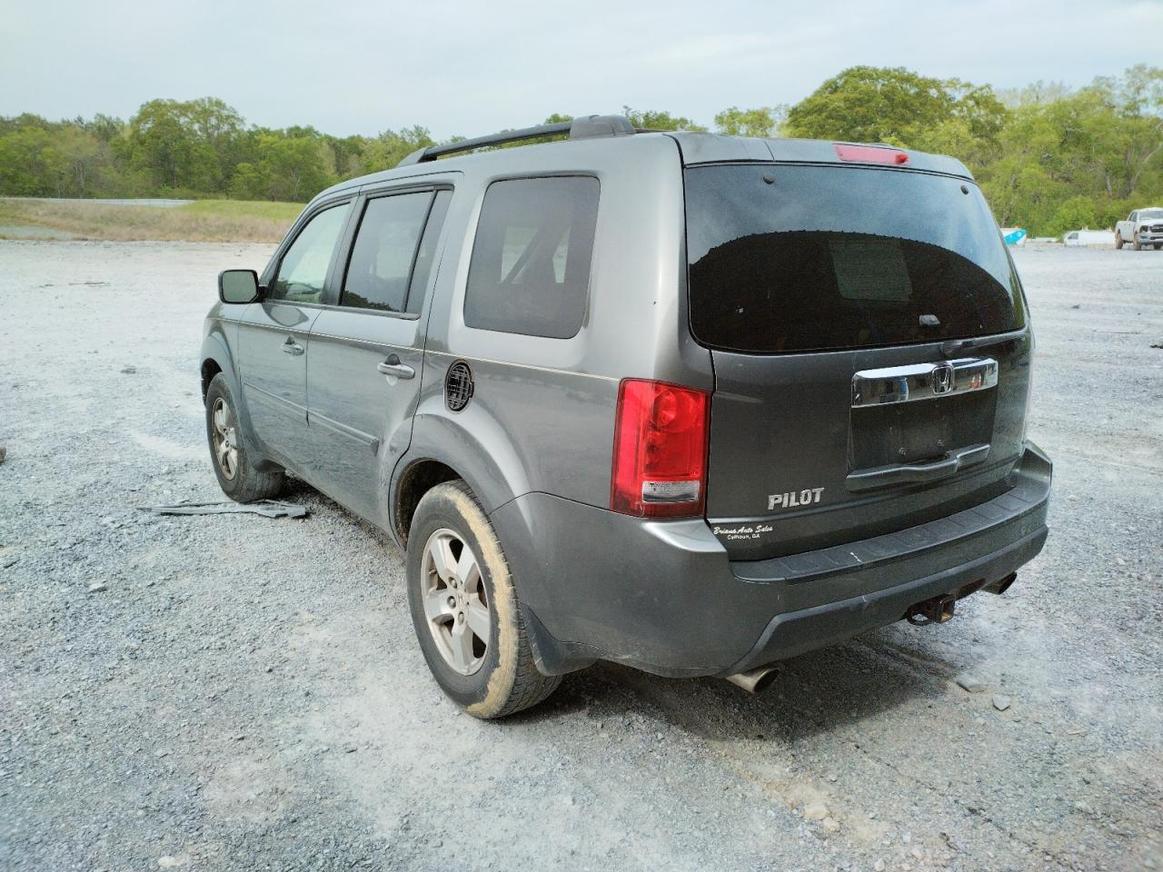 Photo 3 from auction – 2009 HONDA PILOT EXL with VIN 5FNYF38629B009518