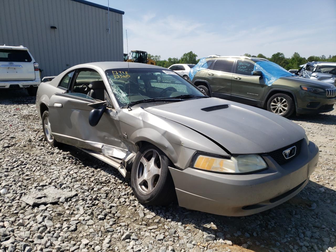 FORD MUSTANG 2001 with VIN 1FAFP40411F180948 - Photo from auction