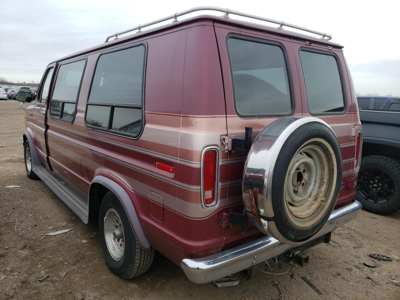 Photo 3 from auction – 1990 FORD ECONOLINE with VIN 1FDEE14N6LHA56562