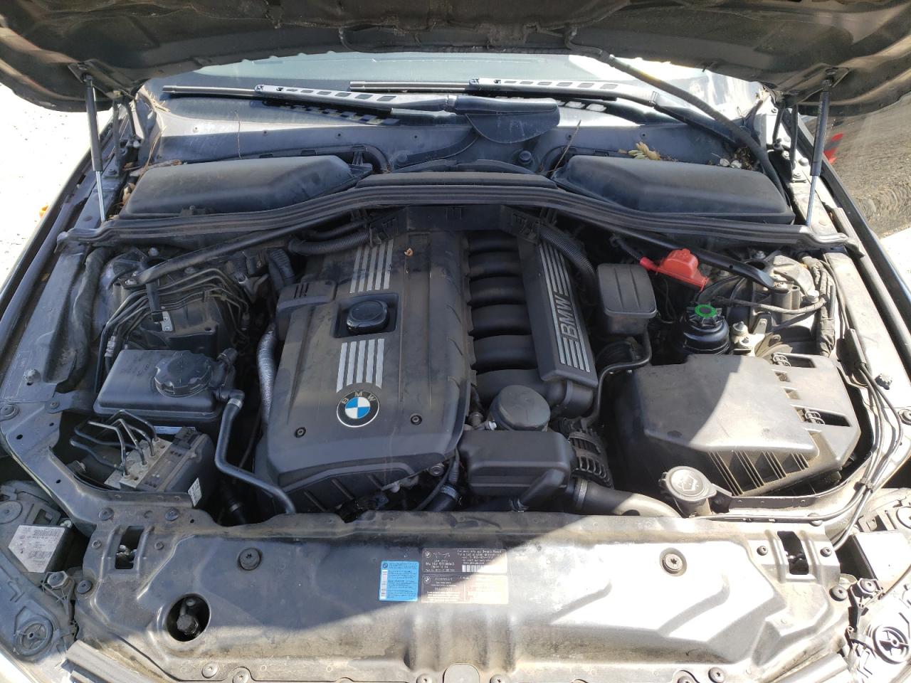 Photo 7 from auction – 2008 BMW 528 I with VIN WBANU53508CT01311
