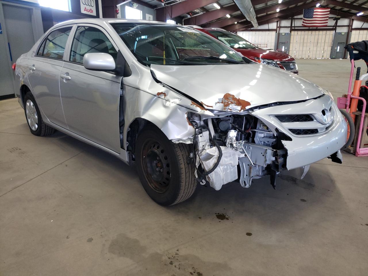 TOYOTA COROLLA BA 2012 with VIN 2T1BU4EEXCC889327 - Photo from auction