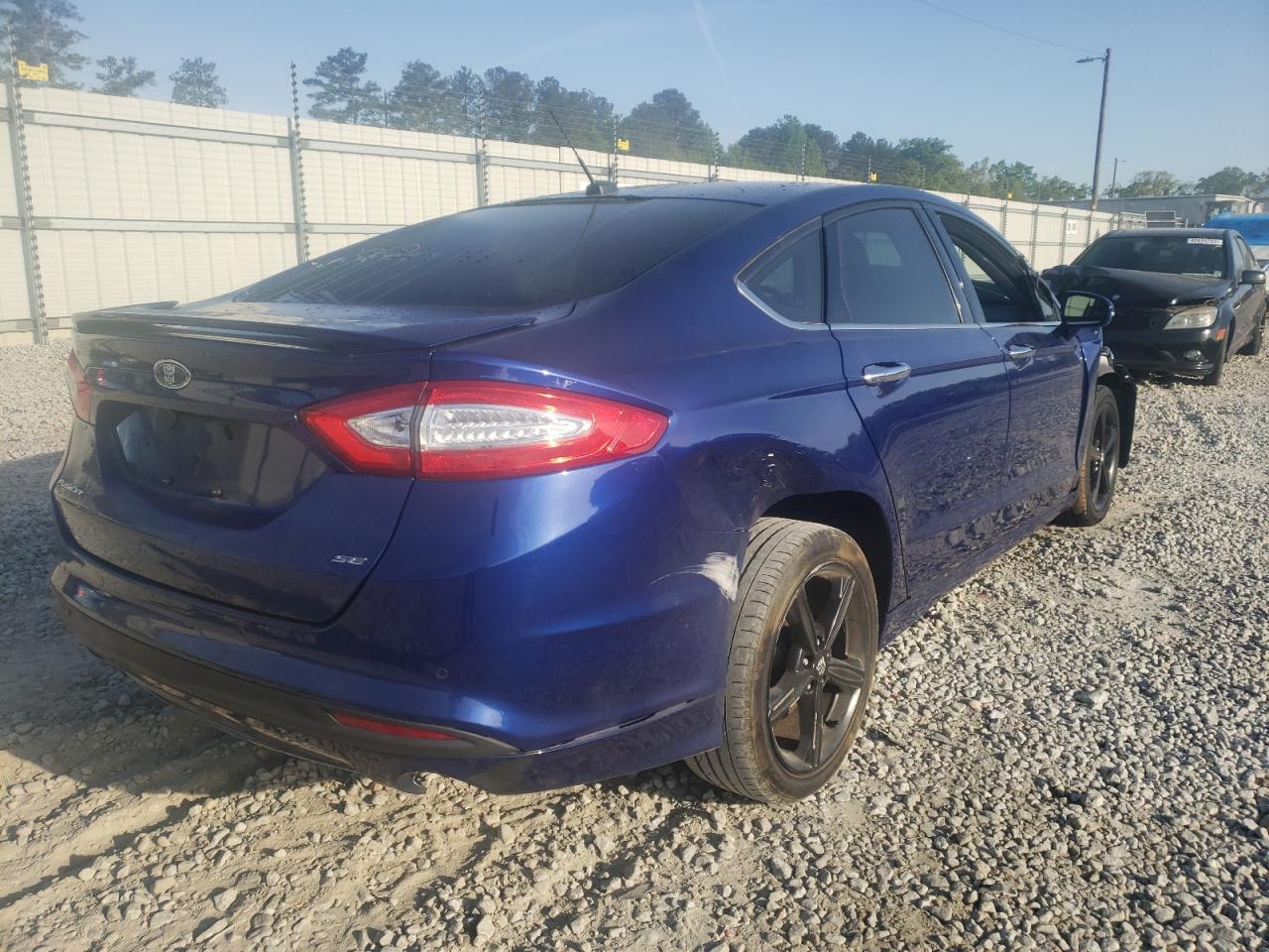 Photo 4 from auction – 2016 FORD FUSION SE with VIN 3FA6P0H79GR253857
