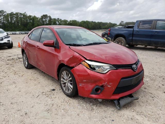 TOYOTA COROLLA L 2014 with VIN 5YFBURHE9EP106106 - Photo from auction