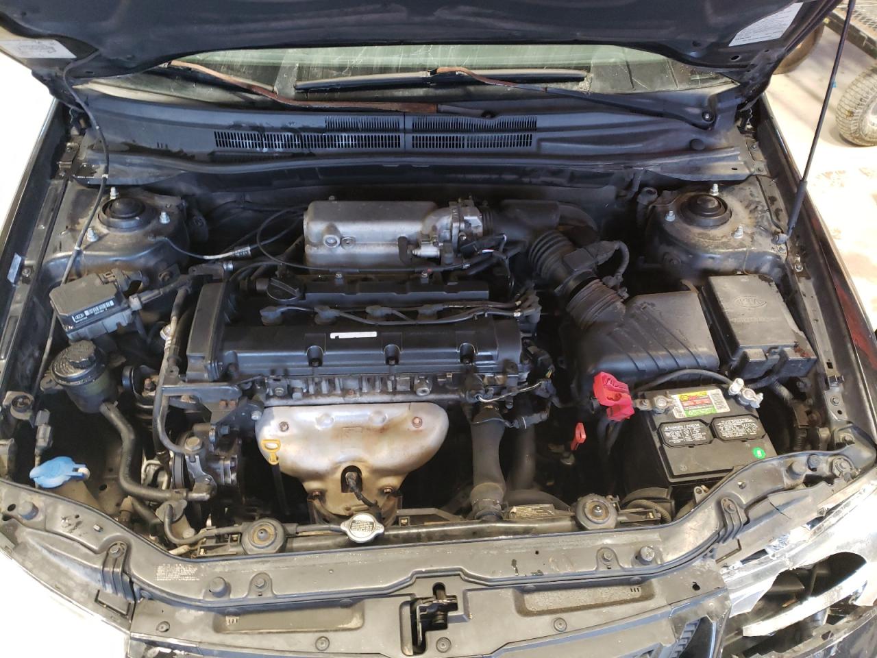 Photo 7 from auction – 2006 KIA SPECTRA with VIN KNAFE161365310976
