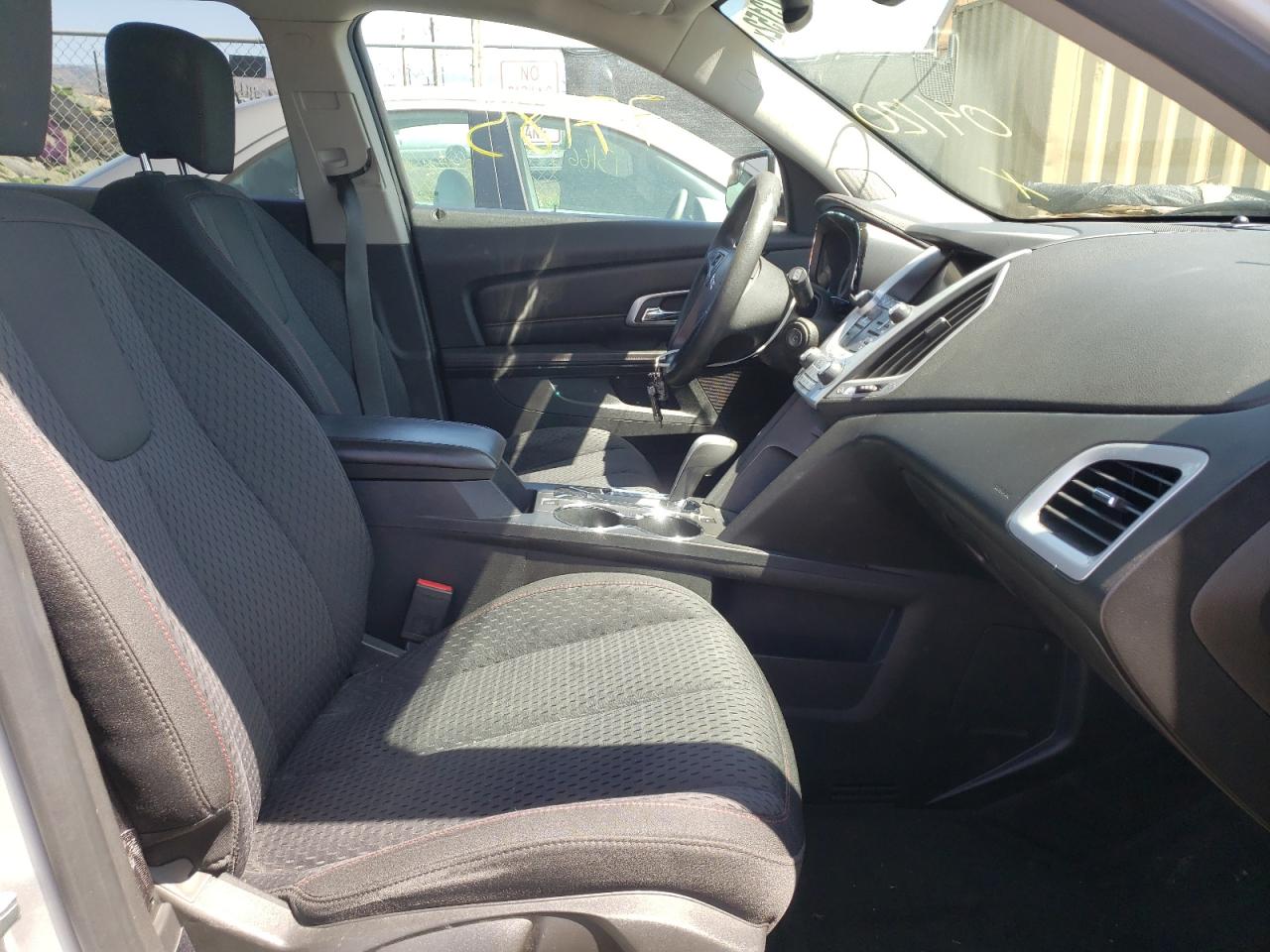 Photo 5 from auction – 2013 GMC TERRAIN SL with VIN 2GKALMEK6D6180485