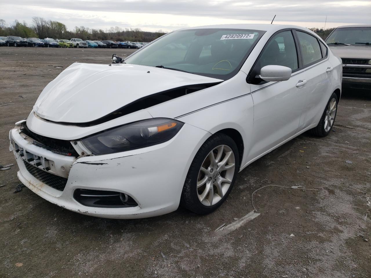 Photo 2 from auction – 2013 DODGE DART SXT with VIN 1C3CDFBA9DD303453