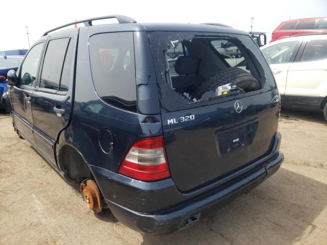 Photo 3 from auction – 2000 MERCEDES-BENZ ML 320 with VIN 4JGAB54E7YA166891