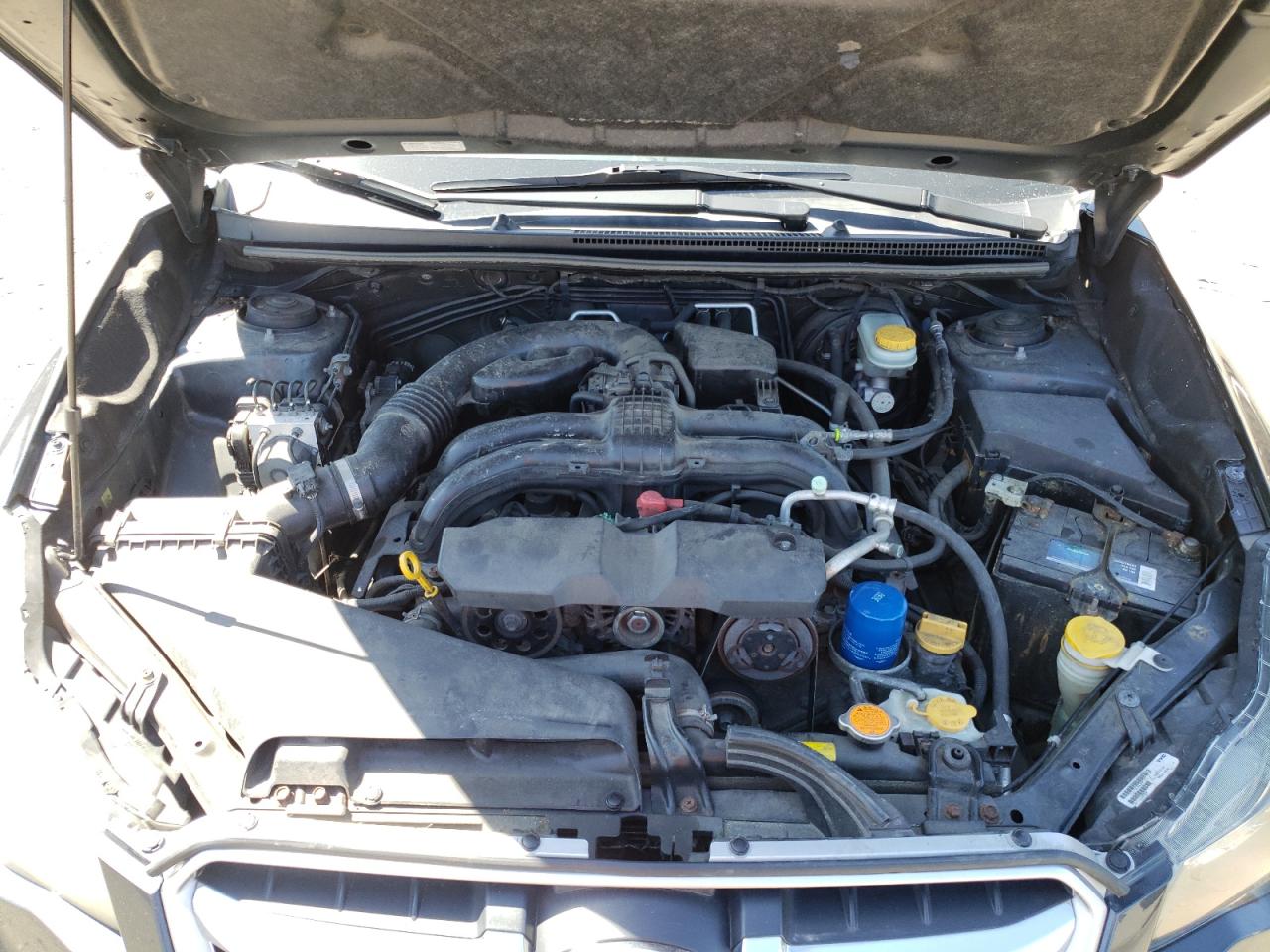 Photo 7 from auction – 2012 SUBARU IMPREZA PR with VIN JF1GPAD68CH226345