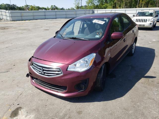 Photo 2 from auction – 2019 MITSUBISHI MIRAGE G4 with VIN ML32F3FJ8KHF01060