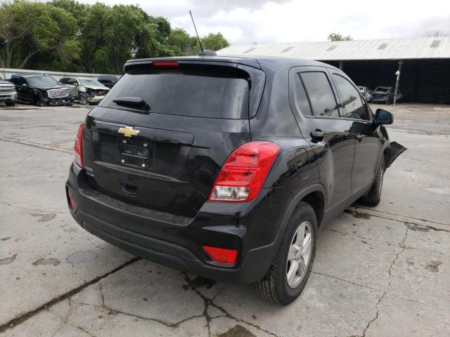Photo 4 from auction – 2020 CHEVROLET TRAX LS with VIN KL7CJKSB4LB324627