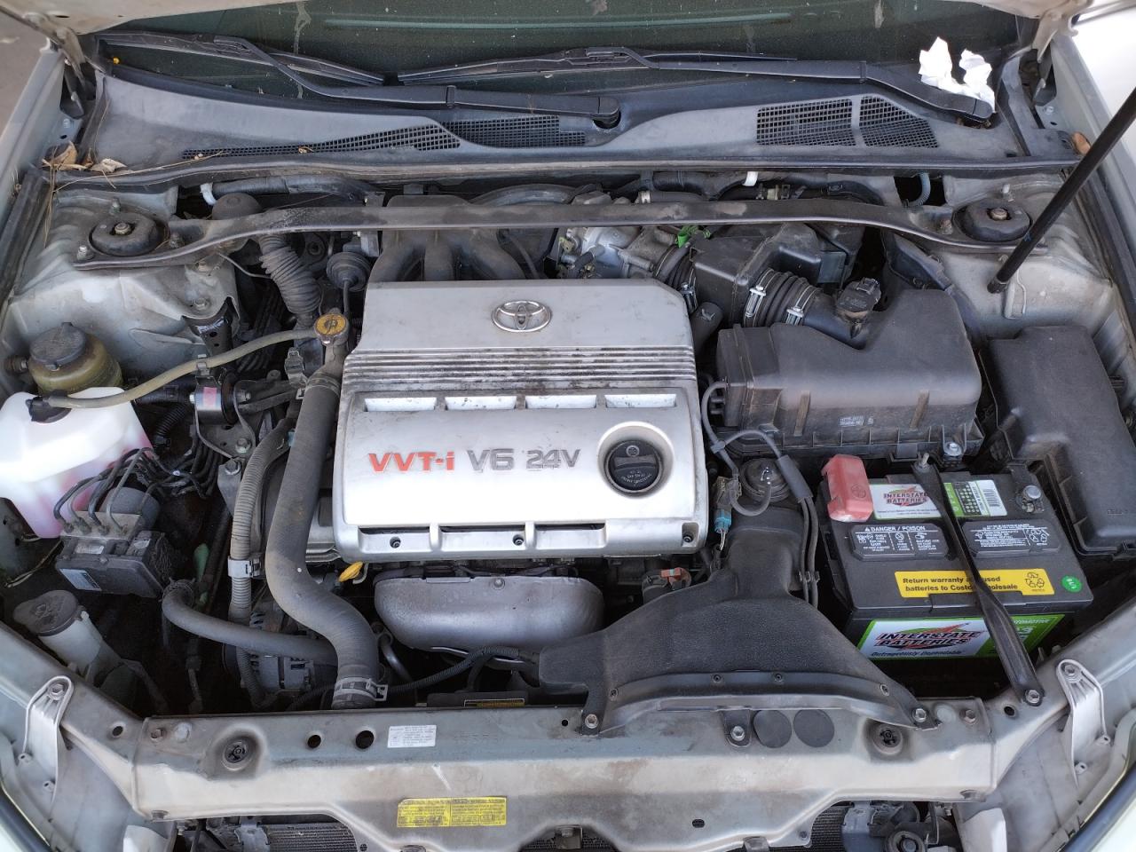 Photo 7 from auction – 2004 TOYOTA CAMRY LE with VIN 4T1BF32K14U070530