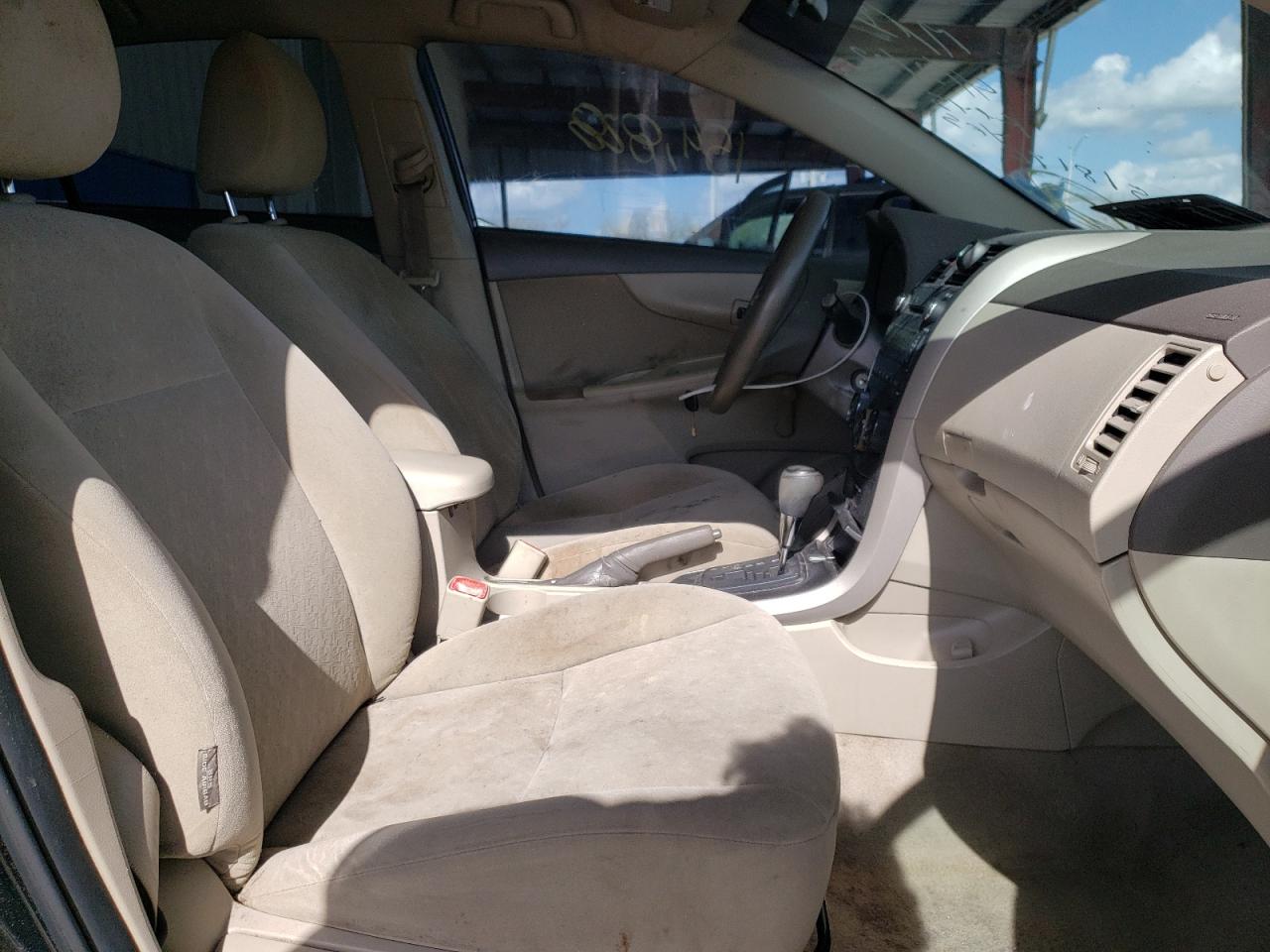Photo 5 from auction – 2010 TOYOTA COROLLA BA with VIN 2T1BU4EE6AC518176