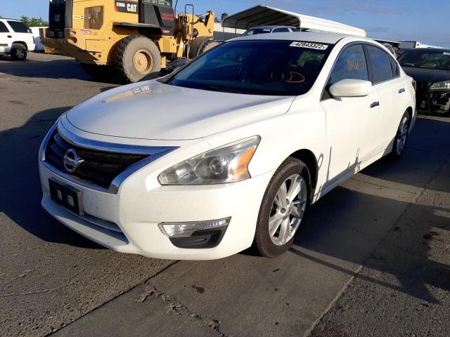 Photo 2 from auction – 2015 NISSAN ALTIMA 2.5 with VIN 1N4AL3AP8FN339535