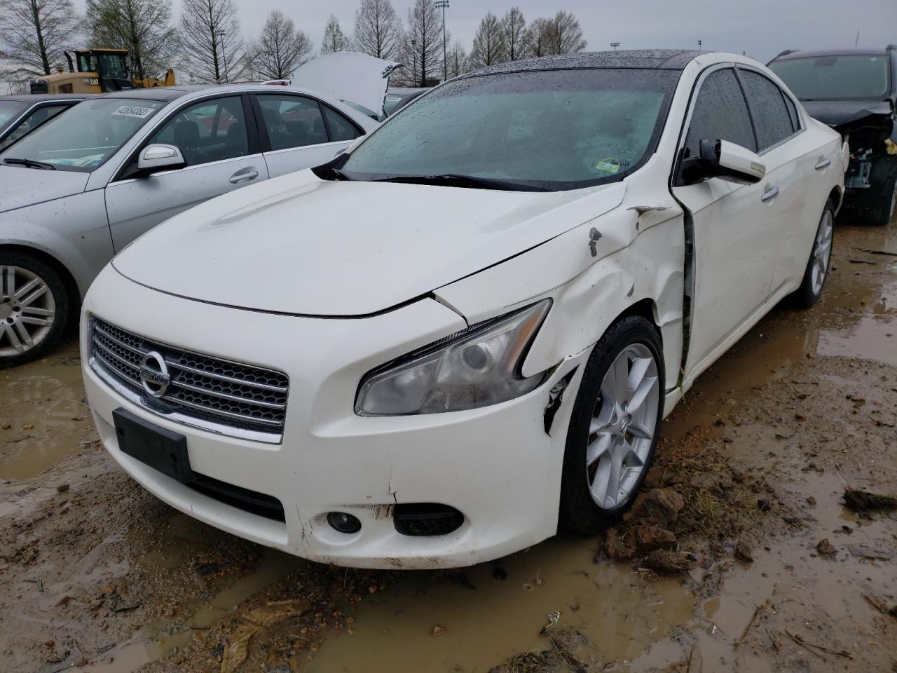 Photo 2 from auction – 2011 NISSAN MAXIMA S with VIN 1N4AA5AP0BC810116