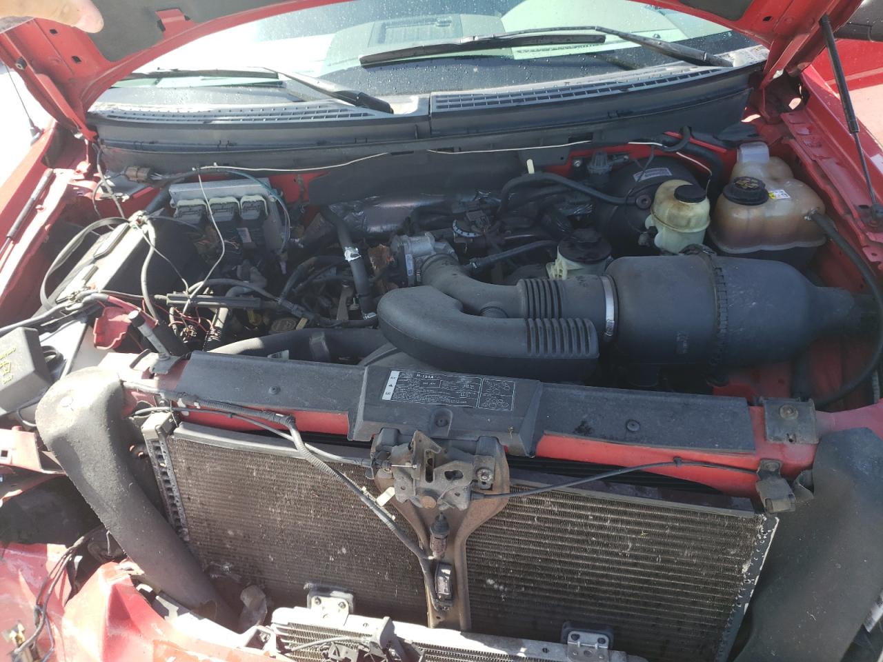Photo 12 from auction – 2008 FORD F150 SUPER with VIN 1FTRW12W68FC05764