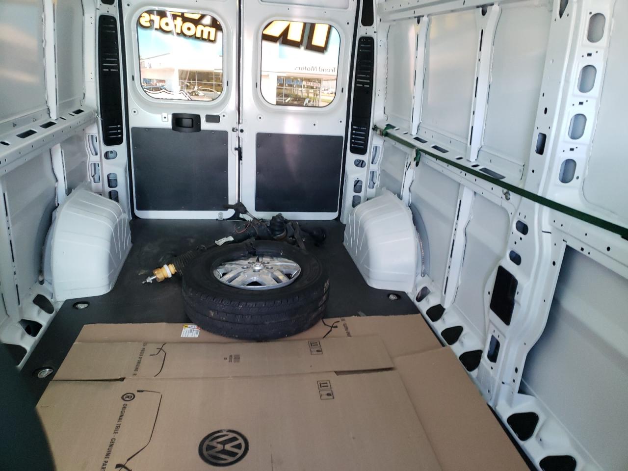 Photo 6 from auction – 2021 RAM PROMASTER with VIN 3C6LRVDG2ME556029