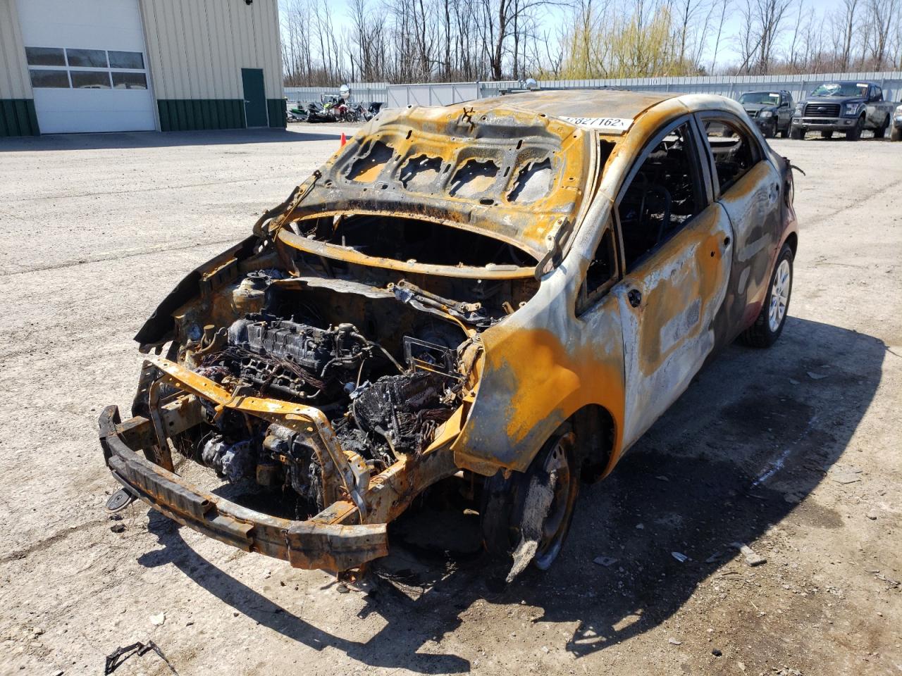 Photo 2 from auction – 2013 KIA RIO EX with VIN KNADN5A37D6318559