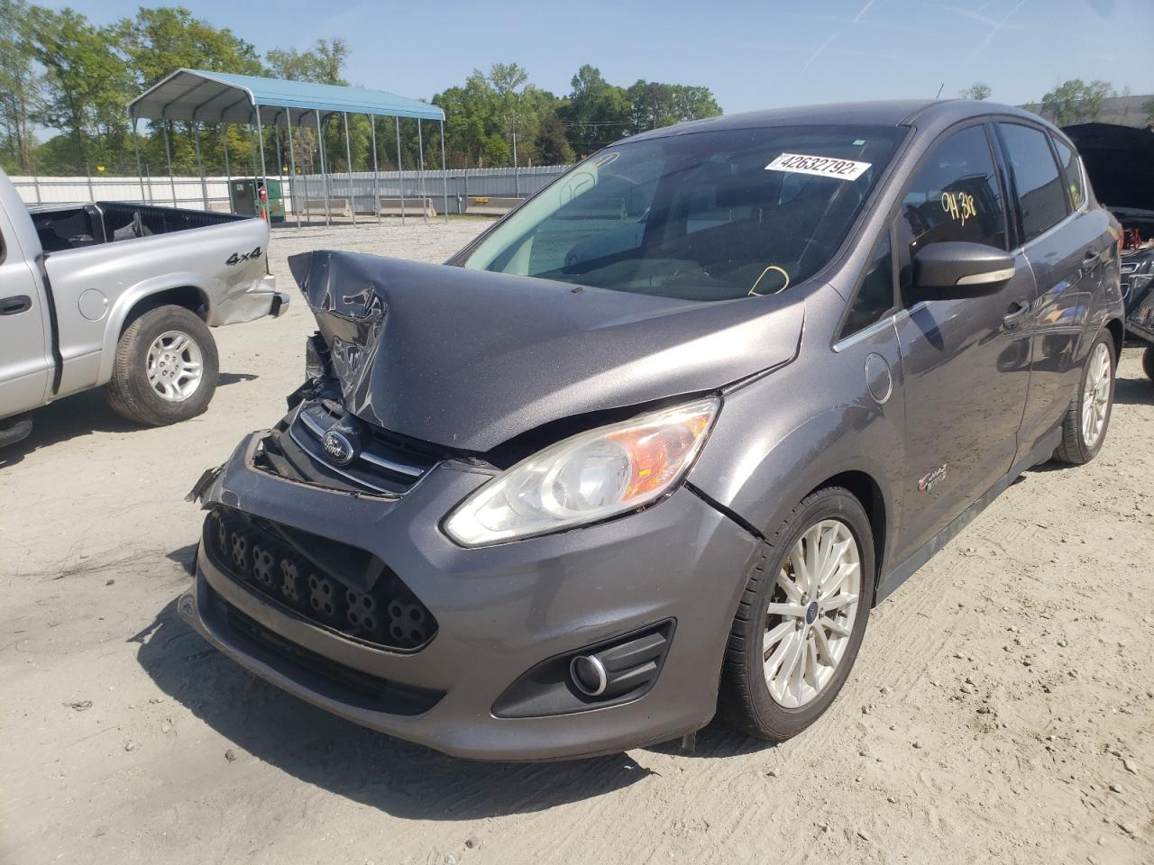 Photo 2 from auction – 2014 FORD C-MAX PREM with VIN 1FADP5CUXEL505659