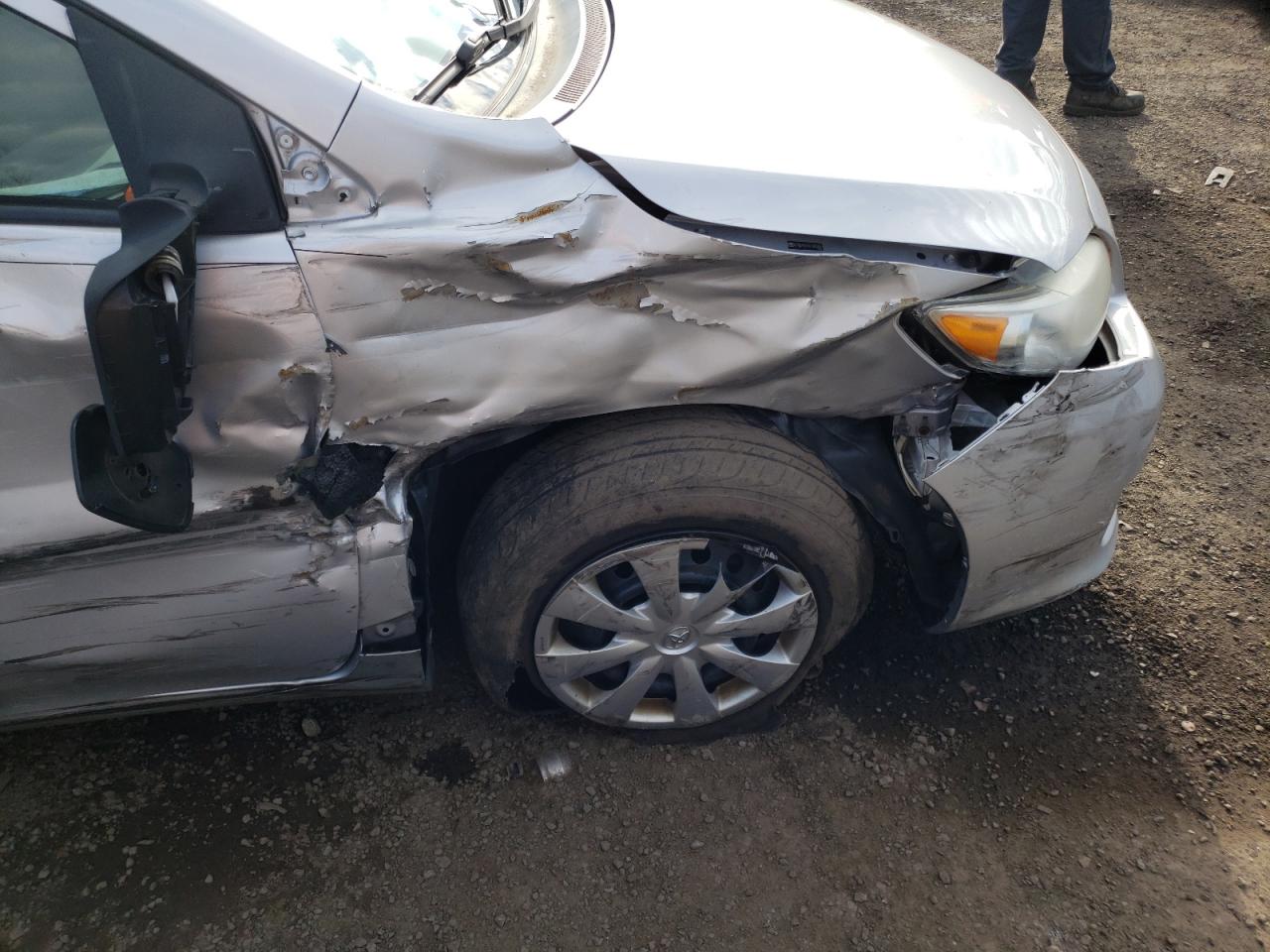 Photo 9 from auction – 2010 TOYOTA COROLLA BA with VIN 2T1BU4EE0AC385088