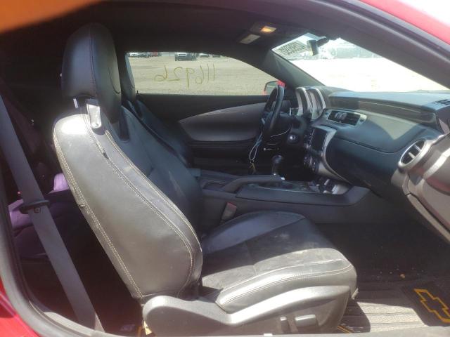 Photo 5 from auction – 2015 CHEVROLET CAMARO LT with VIN 2G1FE1E39F9188934