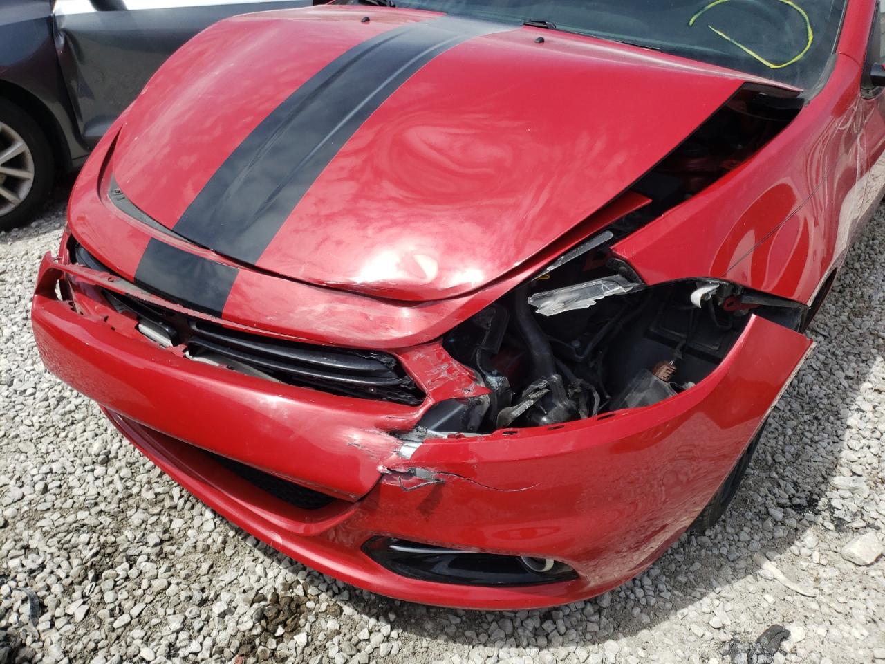 Photo 9 from auction – 2013 DODGE DART SXT with VIN 1C3CDFBA9DD338381