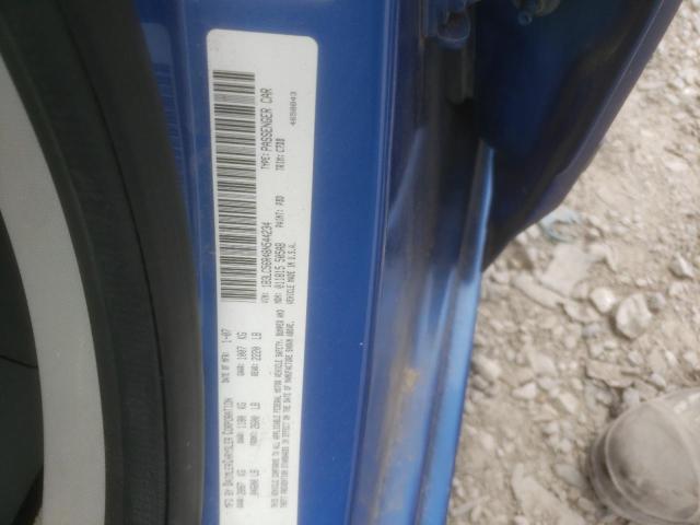 Photo 10 from auction – 2008 DODGE AVENGER SX with VIN 1B3LC56R48N544234