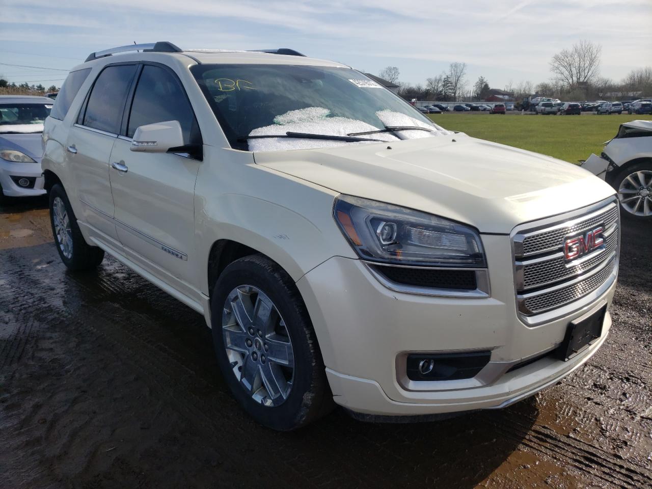 GMC ACADIA DEN 2014 with VIN 1GKKRTKDXEJ185017 - Photo from auction
