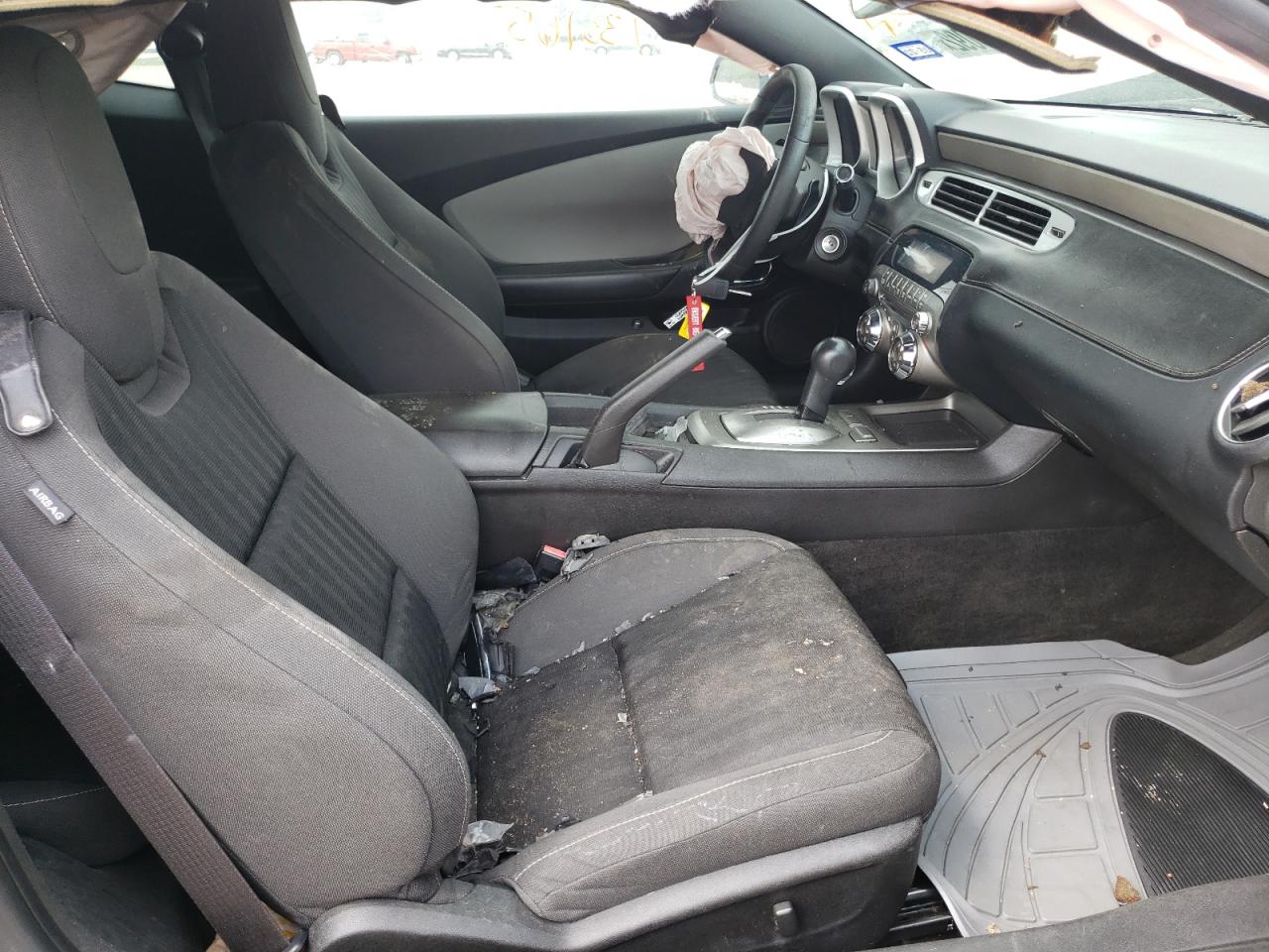 Фото 5 с аукциона – 2014 CHEVROLET CAMARO LS с VIN 2G1FA1E35E9229201